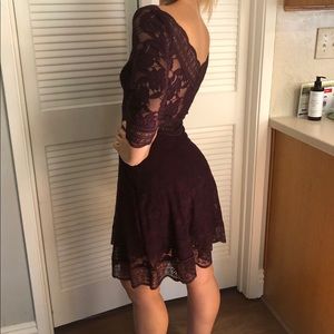 Free people lace dress